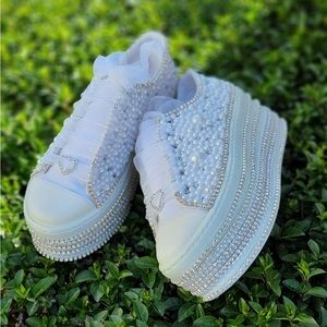Bridal Shoes, Wedding Shoes, Bling Shoes, Women's Shoes, Platform Shoes
